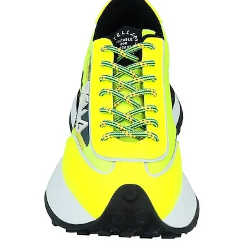 Stella McCartney Sneakers Acid Florescent Green - Picture 4 of 10